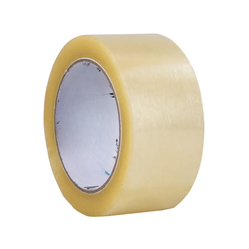 FITA TRANSPARENTE PARA EMBALAGEM – 45X100M