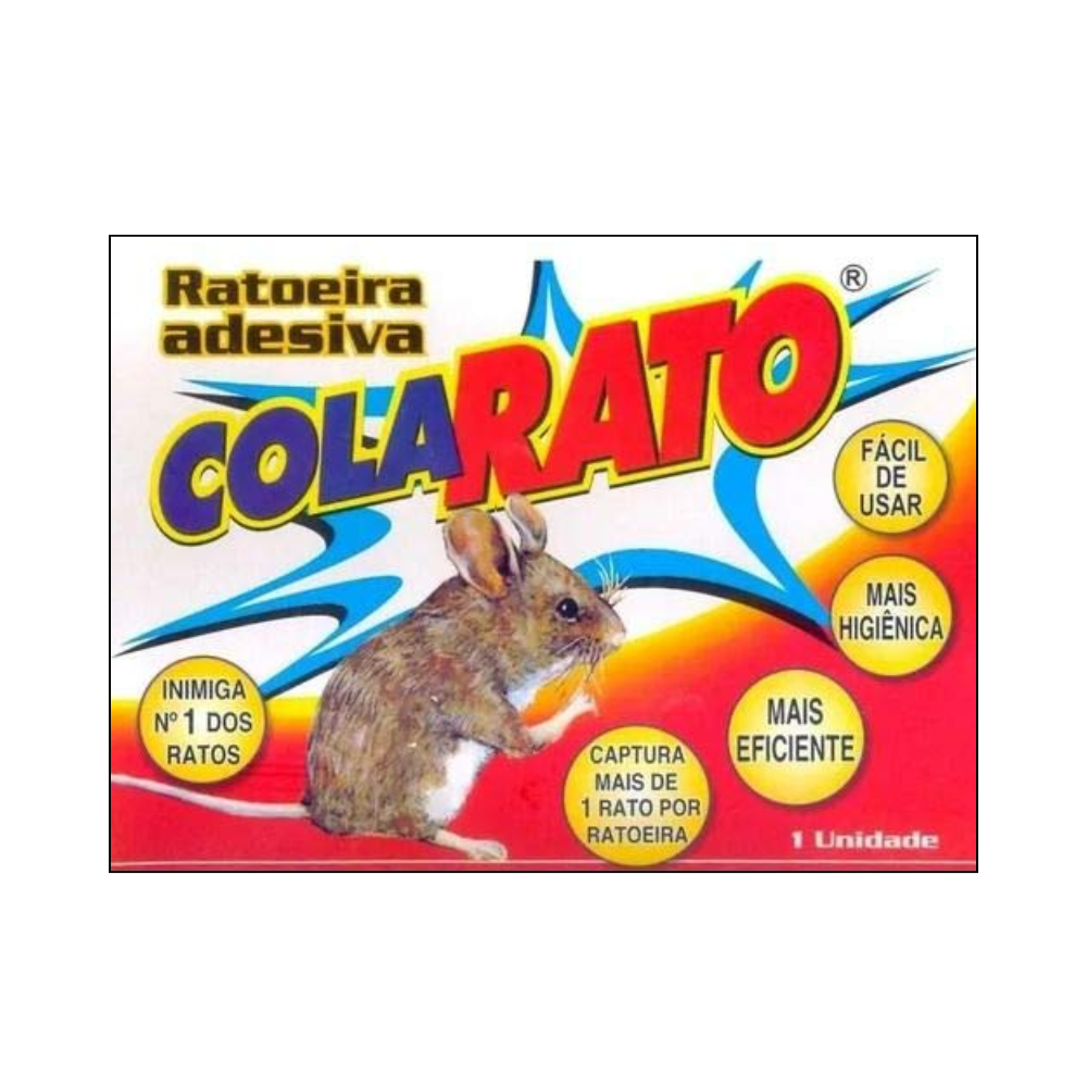 RATOEIRA ADESIVA COLA RATO