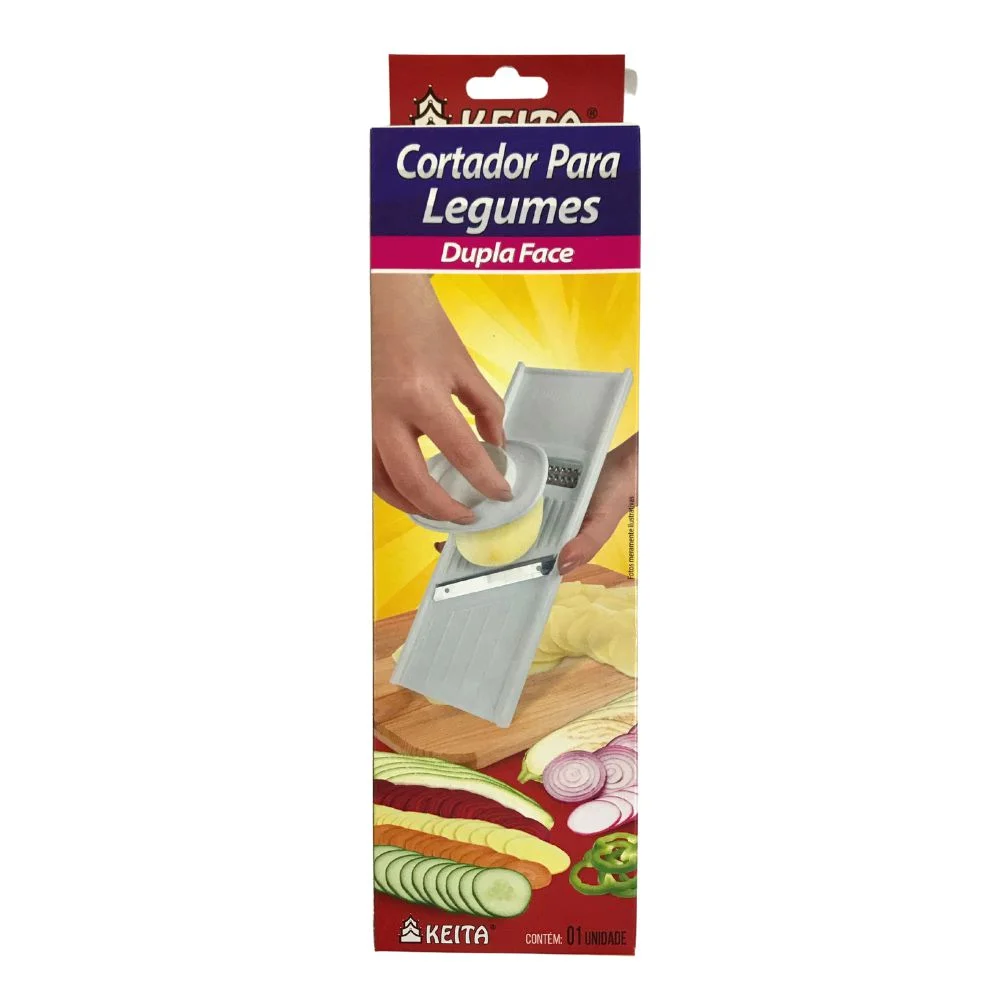 CORTADOR DE LEGUMES DUPLA FACE KEITA